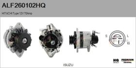 HQ ALF260102HQ - ALT NUEVO HITACHI Type 12V 70Amp