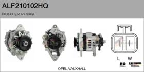 HQ ALF210102HQ - ALT NUEVO HITACHI Type 12V 70Amp