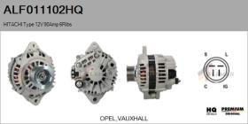 HQ ALF011102HQ - ALT NUEVO HITACHI Type 12V 90Amp 6Ribs