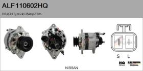 HQ ALF110602HQ - ALT NUEVO HITACHI Type 24V 35Amp DP2