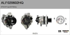 HQ ALF020602HQ - ALT NUEVO HITACHI Type 24V 50Amp