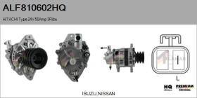  ALF810602HQ - ALT NUEVO HITACHI Type 24V 50Amp PM3