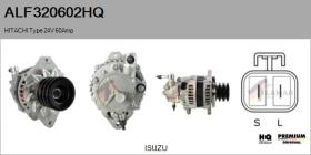 HQ ALF320602HQ - ALT NUEVO HITACHI Type 24V 60Amp