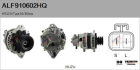 HQ ALF910602HQ - ALT NUEVO HITACHI Type 24V 80Amp