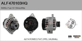 HQ ALF470103HQ - ALT NUEVO MARELLI Type 12V 120Amp PFR6