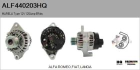 HQ ALF440203HQ - ALT NUEVO MARELLI Type 12V 120Amp PFR6