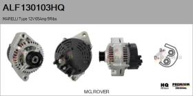 HQ ALF130103HQ - ALT NUEVO MARELLI Type 12V 65Amp PR5