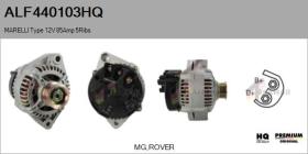 HQ ALF440103HQ - ALT NUEVO MARELLI Type 12V 85Amp PR5