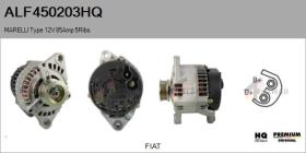 HQ ALF450203HQ - ALT NUEVO MARELLI Type 12V 85Amp PR5