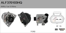 HQ ALF370103HQ - ALT NUEVO MARELLI Type 12V 90Amp