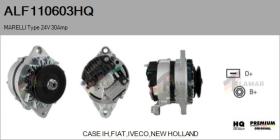 HQ ALF110603HQ - ALT NUEVO MARELLI Type 24V 30Amp