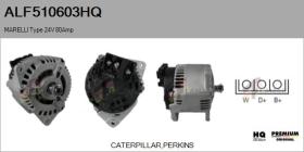 HQ ALF510603HQ - ALT NUEVO MARELLI Type 24V 80Amp