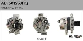 HQ ALF501253HQ - ALT NUEVO MITSUBISHI Type 12V