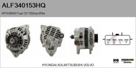 HQ ALF340153HQ - ALT NUEVO MITSUBISHI Type 12V 100Amp PR4