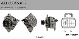 HQ ALF890153HQ - ALT NUEVO MITSUBISHI Type 12V 100Amp PR5