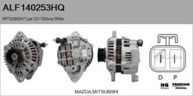 HQ ALF140253HQ - ALT NUEVO MITSUBISHI Type 12V 100Amp PR5