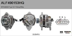 HQ ALF490153HQ - ALT NUEVO MITSUBISHI Type 12V 110Amp PR5