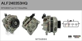 HQ ALF240353HQ - ALT NUEVO MITSUBISHI Type 12V 110Amp PR6