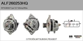 HQ ALF260253HQ - ALT NUEVO MITSUBISHI Type 12V 120Amp PFR6