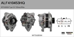 HQ ALF410453HQ - ALT NUEVO MITSUBISHI Type 12V 125Amp PR5