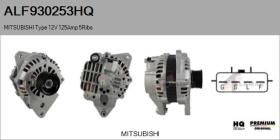 HQ ALF930253HQ - ALT NUEVO MITSUBISHI Type 12V 125Amp PR5