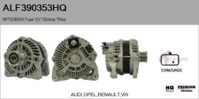 HQ ALF390353HQ - ALT NUEVO MITSUBISHI Type 12V 182Amp PFR7