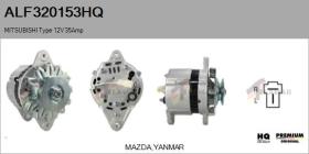 HQ ALF320153HQ - ALT NUEVO MITSUBISHI Type 12V 35Amp