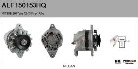 HQ ALF150153HQ - ALT NUEVO MITSUBISHI Type 12V 35Amp PV1