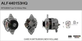 HQ ALF440153HQ - ALT NUEVO MITSUBISHI Type 12V 40Amp PV1