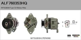 HQ ALF760353HQ - ALT NUEVO MITSUBISHI Type 12V 50Amp