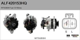 HQ ALF420153HQ - ALT NUEVO MITSUBISHI Type 12V 50Amp