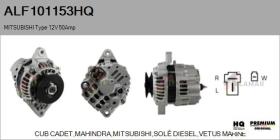 HQ ALF101153HQ - ALT NUEVO MITSUBISHI Type 12V 50Amp