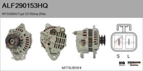 HQ ALF290153HQ - ALT NUEVO MITSUBISHI Type 12V 50Amp 2Ribs