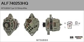 HQ ALF740253HQ - ALT NUEVO MITSUBISHI Type 12V 50Amp PR4