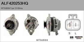 HQ ALF420253HQ - ALT NUEVO MITSUBISHI Type 12V 65Amp