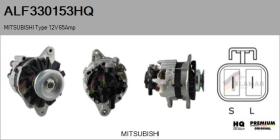 HQ ALF330153HQ - ALT NUEVO MITSUBISHI Type 12V 65Amp