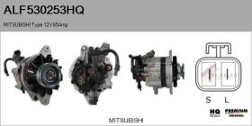 HQ ALF530253HQ - ALT NUEVO MITSUBISHI Type 12V 65Amp