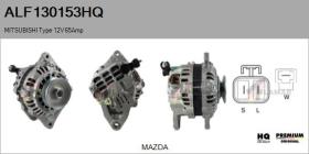 HQ ALF130153HQ - ALT NUEVO MITSUBISHI Type 12V 65Amp