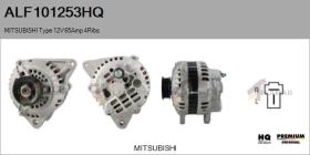 HQ ALF101253HQ - ALT NUEVO MITSUBISHI Type 12V 65Amp PR4