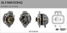 HQ ALF840153HQ - ALT NUEVO MITSUBISHI Type 12V 75Amp