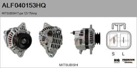 HQ ALF040153HQ - ALT NUEVO MITSUBISHI Type 12V 75Amp