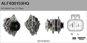 HQ ALF630153HQ - ALT NUEVO MITSUBISHI Type 12V 75Amp