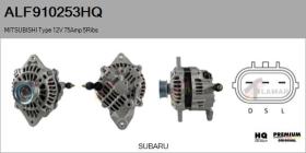 HQ ALF910253HQ - ALT NUEVO MITSUBISHI Type 12V 75Amp 5Ribs