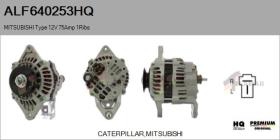  ALF640253HQ - ALT NUEVO MITSUBISHI Type 12V 75Amp PV1