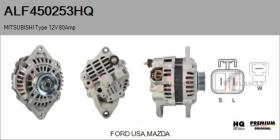 HQ ALF450253HQ - ALT NUEVO MITSUBISHI Type 12V 80Amp