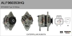 HQ ALF960353HQ - ALT NUEVO MITSUBISHI Type 12V 80Amp