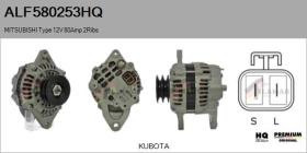 HQ ALF580253HQ - ALT NUEVO MITSUBISHI Type 12V 80Amp