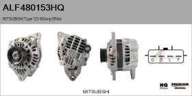 HQ ALF480153HQ - ALT NUEVO MITSUBISHI Type 12V 80Amp PR5