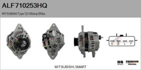 HQ ALF710253HQ - ALT NUEVO MITSUBISHI Type 12V 85Amp PR5