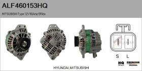 HQ ALF460153HQ - ALT NUEVO MITSUBISHI Type 12V 90Amp PR5